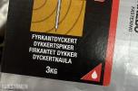 nytt - Gunnebo spiker/festemateriale - 570 pk
